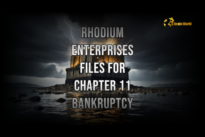 ItsBitcoinWorld's tweet image. Bitcoin mining company Rhodium Enterprises has initiated Chapter 11 bankruptcy proceedings in the U.S. Bankruptcy Court for the Southern District of Texas, disclosing potential liabilities of up to $100 million. #Bitcoinminingfirm #Chapter11Bankruptcy
bitcoinworld.co.in/bitcoin-mining…