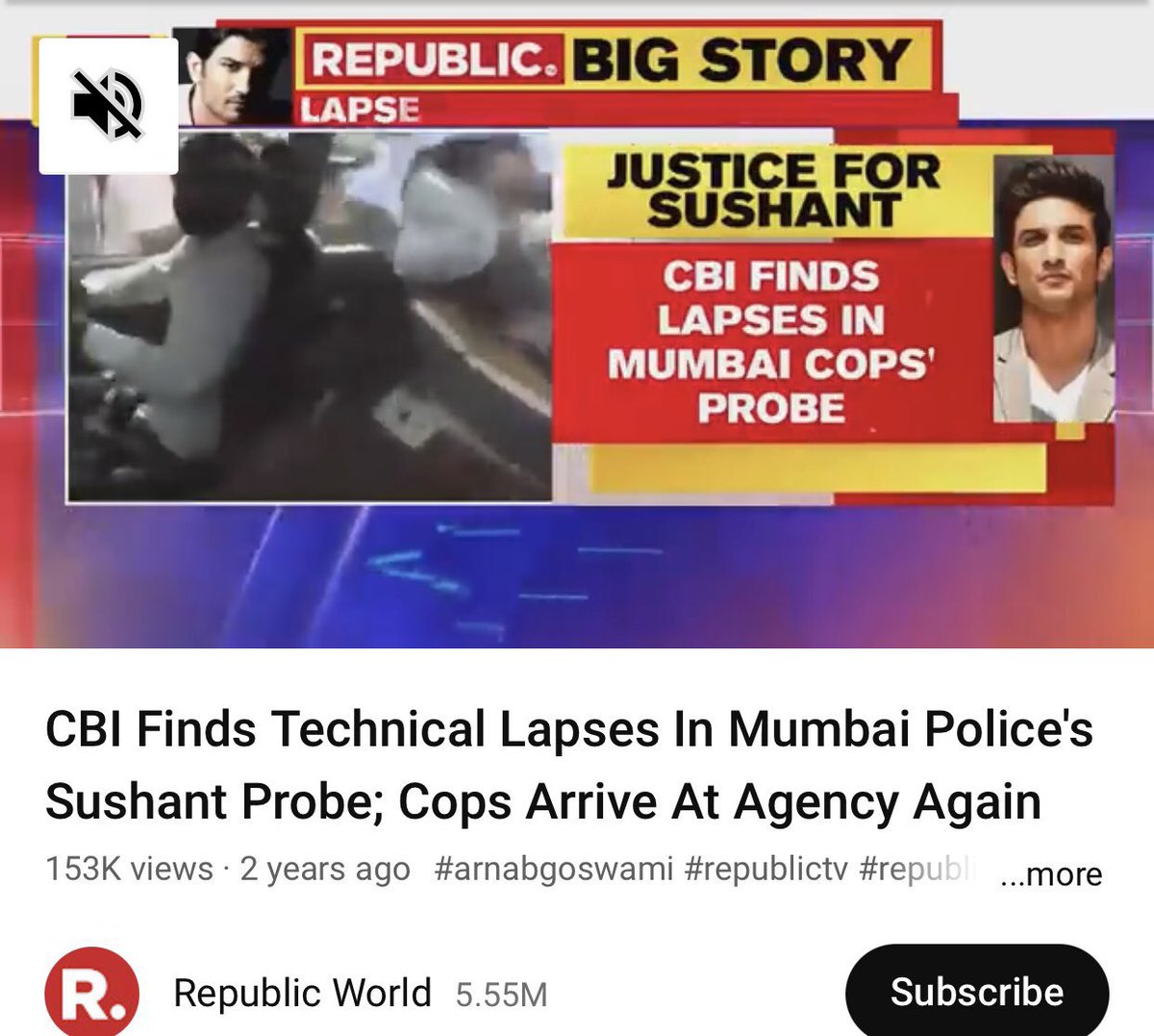 The track record of <a href="/CBIHeadquarters/">Central Bureau of Investigation (India)</a> in finalizing cases in a time bound manner is pathetic.Long delay has 
unveiled  level of systematic failure of police gov &amp; agencies on every level.
Not lack of evidence or incompetency its lack of willingness 

CBI DutyBound 2Report SSRCase