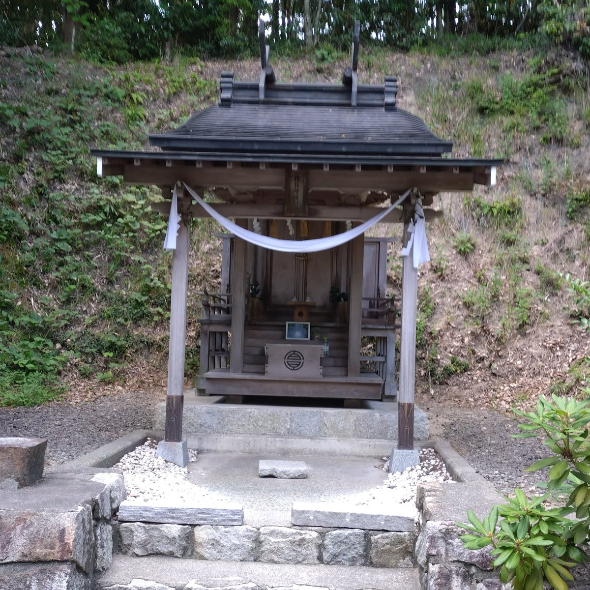 サムハラ神社奥の宮