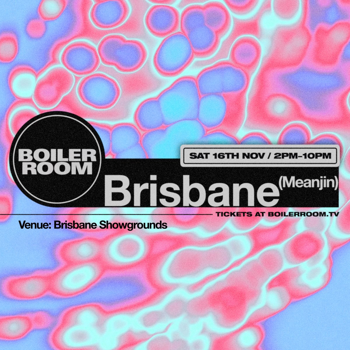 BOILER ROOM (@boilerroomtv) on Twitter photo Thank you for your patience, Brisbane. We’re thrilled to announce that this November we’ll be making our city debut 🇦🇺 Sign up for ticket access: blrrm.tv/brisbane-t
Lineup drops Tuesday 03 Sept & tickets are on sale Thursday 05 Septr at 3pm AEST.
🔊 Scalymoth - Trashy Thank you for your patience, Brisbane. We’re thrilled to announce that this November we’ll be making our city debut 🇦🇺 Sign up for ticket access: blrrm.tv/brisbane-t
Lineup drops Tuesday 03 Sept & tickets are on sale Thursday 05 Septr at 3pm AEST.
🔊 Scalymoth - Trashy
