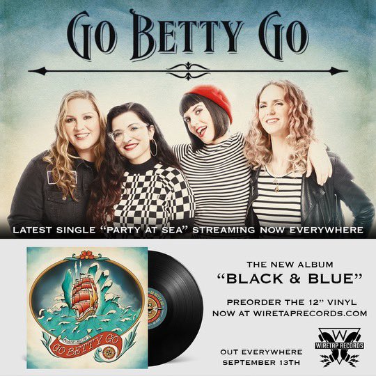 ♠️𝕯𝖆𝖛𝖊𝕿𝖍𝖊𝕭𝖗𝖆𝖛𝖊🎱 𝑰 𝑳𝒐𝒗𝒆 𝑹’𝒏’𝑹 (@motordave666) on Twitter photo Go Betty Go - "Party At Sea" (Official Music Video) youtu.be/yTRZ4nVn4lA?si…
Good Morning Rockers! #NowPlaying #TheGreattestDailySong For You! Have a kick-Ass Day! 😎🤘🖤🖤⚡️👊 #FCKPLTCS #FCKWRS #FCKRGGTN #StopCensura #BonDia <a href="/GoBettyGo/">Go Betty Go</a> Go Betty Go - "Party At Sea" (Official Music Video) youtu.be/yTRZ4nVn4lA?si…
Good Morning Rockers! #NowPlaying #TheGreattestDailySong For You! Have a kick-Ass Day! 😎🤘🖤🖤⚡️👊 #FCKPLTCS #FCKWRS #FCKRGGTN #StopCensura #BonDia <a href="/GoBettyGo/">Go Betty Go</a>