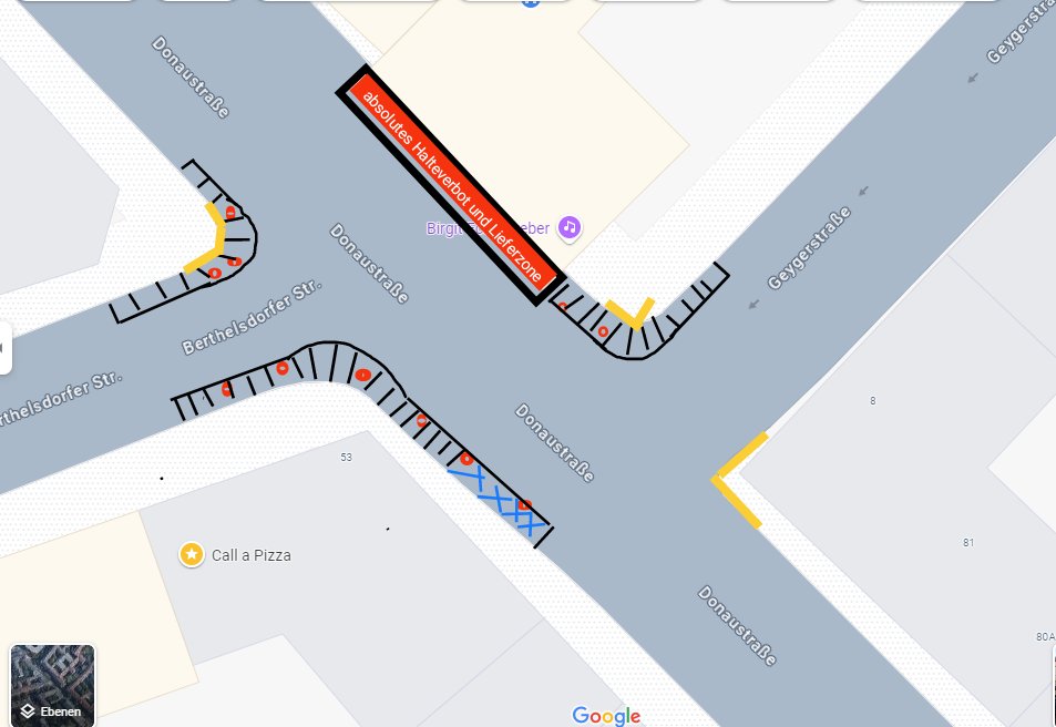 neuzugang19's tweet image. Kreuzung: 5 KITA&apos;s/Inklusionswerkstatt/ Diakonie/Schule /Weg zum Schwimmunterricht/Weg zum Spielplatz. Wer hier falsch parkt🤪dumme Idee. &quot;Ich bring mal schnell das Kind zur KITA&quot; (und steht 45 Min.) kann zur Folge haben, das abgeschleppt wird. Lieferzone u.a. für Monster-Truck❗️