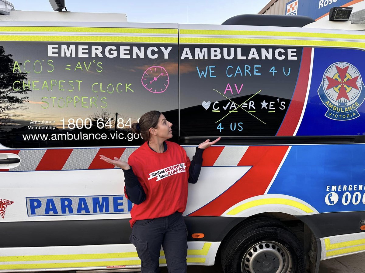 Enough already!
Paramedics want a deal.

Ambos are dedicated to saving lives but they deserve a life too. Please sign to support your paramedics.  

megaphone.org.au/petitions/ambo…

#ambosdeservealifetoo #springst