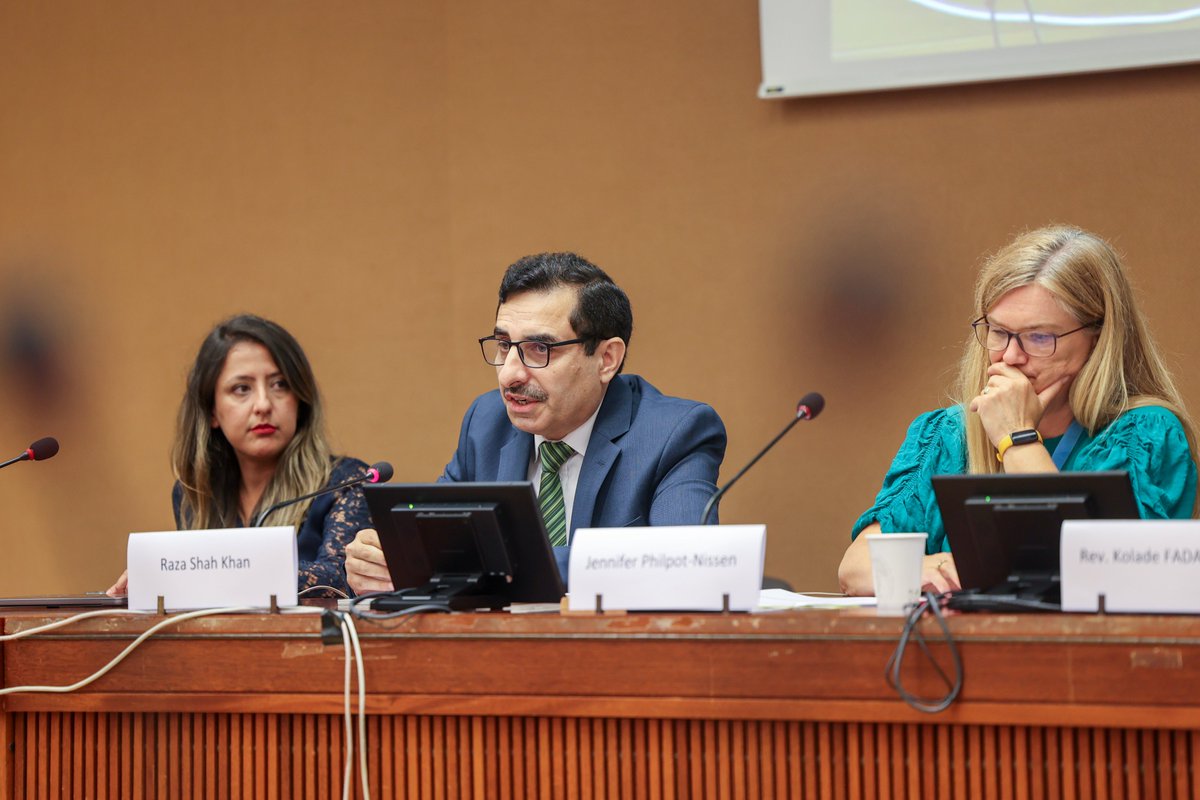 "Irrespective of our beliefs or religions, humanity is the fundamental norm of all religions. The value of life is priceless. Autonomous weapons systems can't understand the value of life." 

-<a href="/razashahkhan1/">Raza Shah Khan</a> <a href="/SPADOPakistan/">SPADO</a>