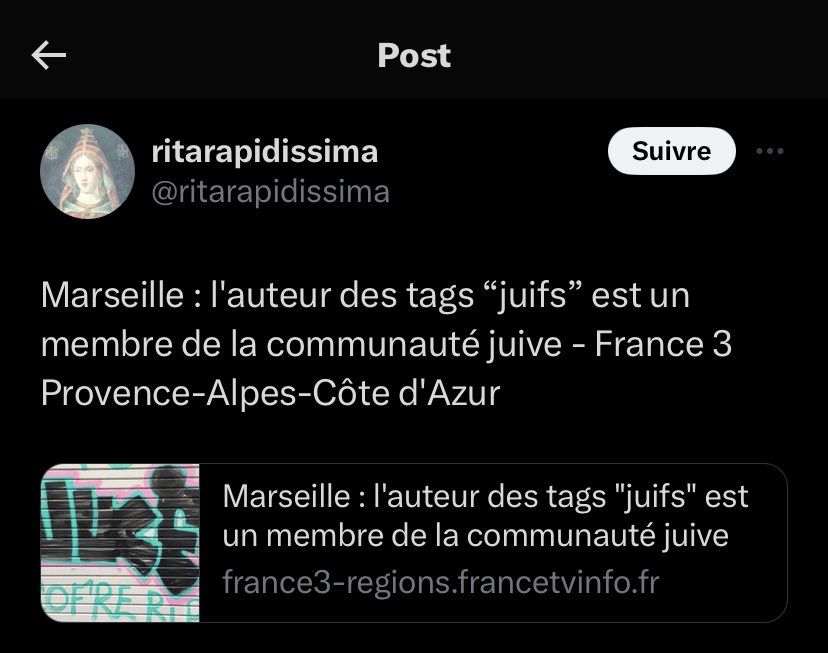 sauceEscab's tweet photo. @Le_CRIF On connaît vos attaques antisemites!  N’allez pas à une manifestation dont vous ne connaissez pas les faits…. Ils sont coutumier de qualifier tout d’antisemite alors que souvent…. https://t.co/tCevwILq2Q