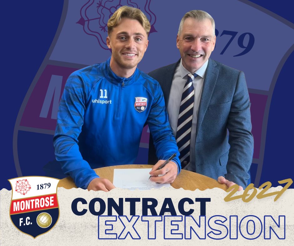 Montrose FC tweet media