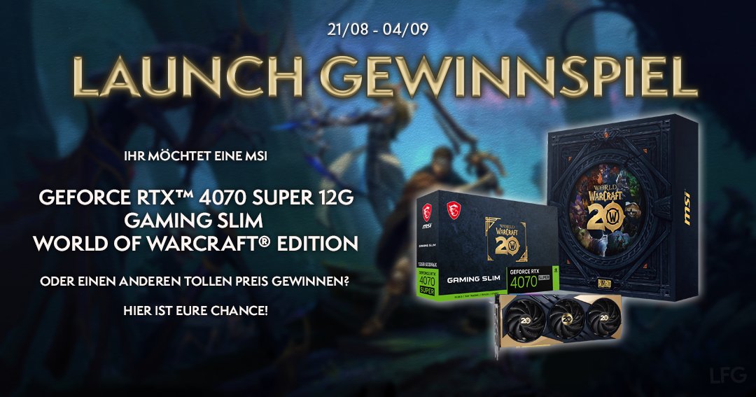 Warcraft DE tweet media