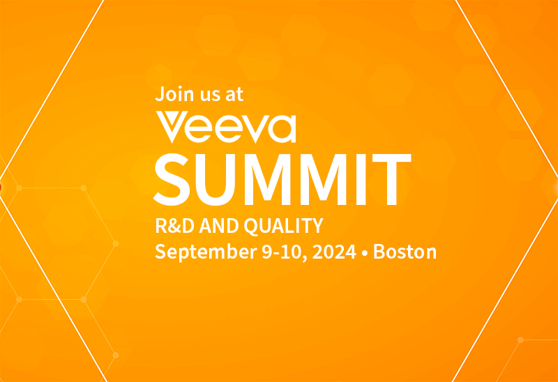 fme_dqMan's tweet photo. 🚀 Don't miss the opportunity to share insights and connect with peers across the clinical, regulatory, and IT sectors at Veeva R&amp;D and Quality Summit.

👉 We look forward to seeing you there! https://t.co/0JL3XCqFQY 

#biotechnology #pharmaceuticals #VeevaSummit https://t.co/DLyASWPIis