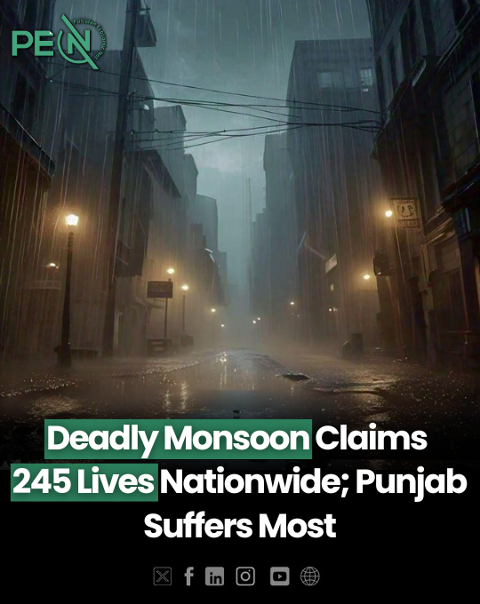 NetPakistan's tweet photo. The recent monsoon rains and floods across the country have resulted in a tragic loss of 245 lives from July 1st to August 27th, according to the National Disaster Management Authority (NDMA).
https://t.co/QwhEUgYxMF

#heavyrains  #RainAlert  #moonson #monsoonrain #monsoonrains #punjab #pakistan