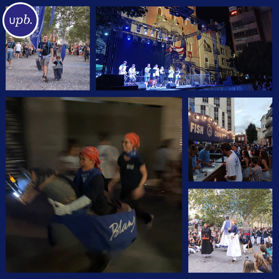 🔹 Dimarts 27: quart dia de classes a la UPB! 🔹