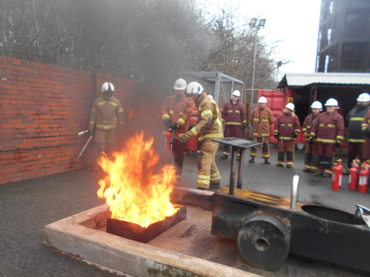 West Midlands Fire Service Training Team tweet media