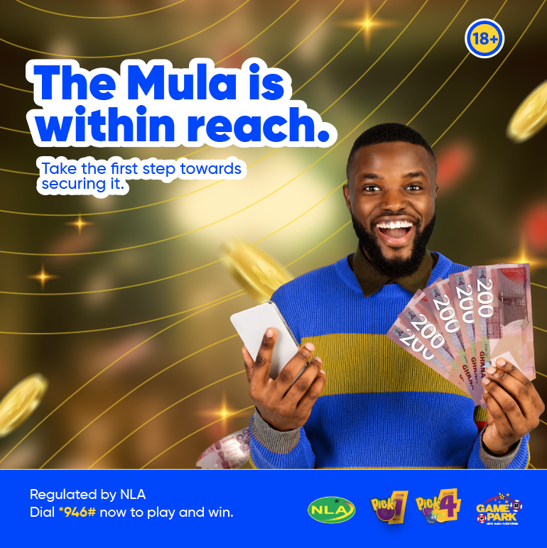 GamePark_GH's tweet photo. Begin securing your Mula today! Dial *946# or click the link in our bio to get started.
#GamePark #EasyToPlayEasyToWin #MoreMulaMorePower https://t.co/RDhXFXH5tT
