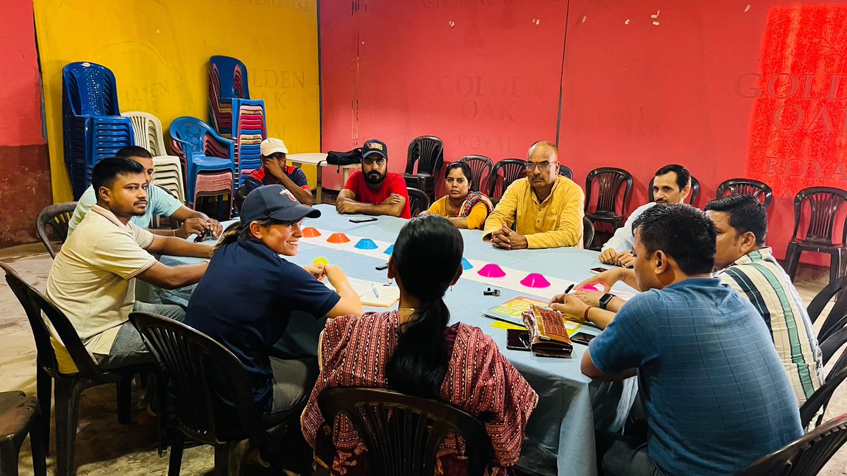 Thank you so much, <a href="/SaraRBegg/">Sara Begg</a> for this thoughtful token of love! Truly honored to contribute to the #CricketForEquality project. Together, we're making strides towards a more inclusive and equitable future. 🏏 #EqualityInSports <a href="/SABALNEPAL/">SABAL NEPAL</a>