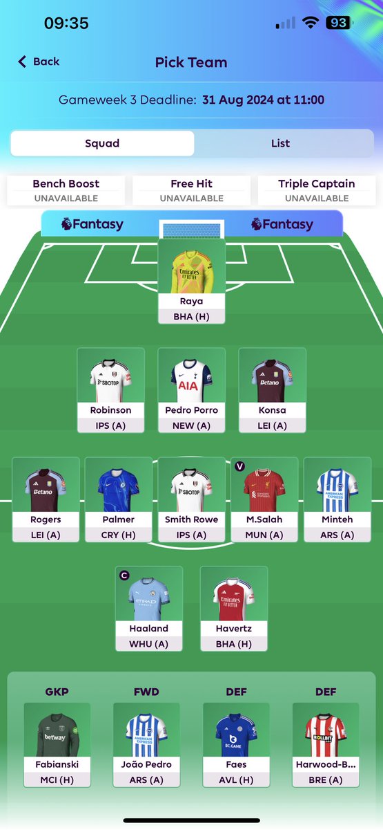 FPL_Dan's tweet photo. @thefplbois https://t.co/WMB47pO8yX