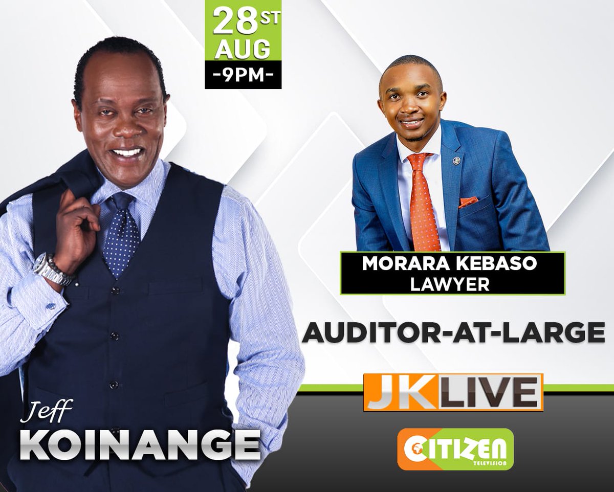 Mabonga_254's tweet photo. TONIGHT⏰️ 
As usual, @morarakebaso will be injecting 💉 #RejectBadGovernanceKE https://t.co/FU8jSOEFkj
