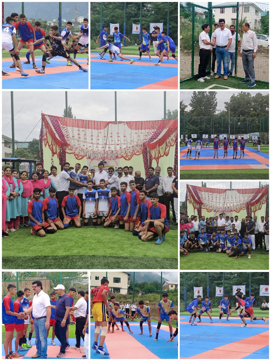 DYSSOKishtwar's tweet photo. 🏆 *Poonch Clinches Victory!* The Inter-District U/17 Boys Tournament concluded in Kishtwar with Poonch defeating Jammu in a thrilling final. Congrats to all teams for their sportsmanship! 👏 #YouthSports #Kishtwar. https://t.co/0fJH0M2NGB