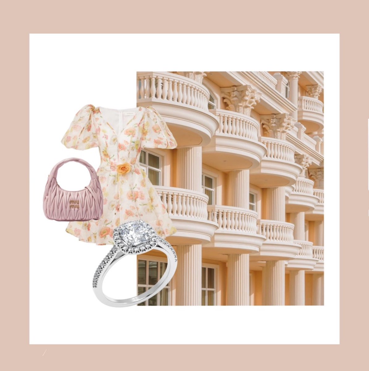 Stylish Soirée 
What would you wear with our beautiful cushion cut, lab diamond ring? 💍 

#CaratBlanc #SustainableJewellery 

caratblanc.com/products/soiree