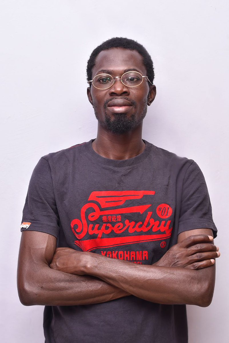 It's Day 2 of our workshop, and today, we are spotlighting Rufai Zakari, our facilitator for the day.
 Rufai Zakari is an artist based in Accra and Bawku. He graduated from the Ghanatta College of Art and Design. In his work, Zakari examines consumerism, environmental pollution,