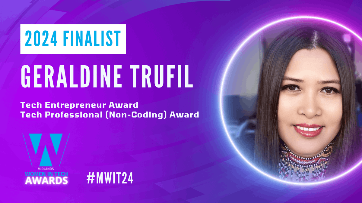 BetaDen (@betadenuk) on Twitter photo Huge congratulations to our Cohort 8.0 founder Geraldine Trufil for making it to the final at this year's Midlands Women In Tech Awards. ๐๐ป๐
๐จ Cast your vote for Geraldine today if you would like to see her crowned as the winner: lnkd.in/gTAdgzs
<a href="/WITAwards/">Women In Tech Awards</a> #MWIT2024 Huge congratulations to our Cohort 8.0 founder Geraldine Trufil for making it to the final at this year's Midlands Women In Tech Awards. ๐๐ป๐
๐จ Cast your vote for Geraldine today if you would like to see her crowned as the winner: lnkd.in/gTAdgzs
<a href="/WITAwards/">Women In Tech Awards</a> #MWIT2024