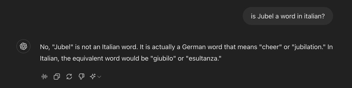 hpstr_nyc's tweet photo. @jessicawalsh  Jubel is not an Italian word, it’s German. And the font is clearly a derivative of Gill Sans Ultra which should be mentioned. At least do a bit more research before developing your font descriptions. https://t.co/wTZyFNwgia