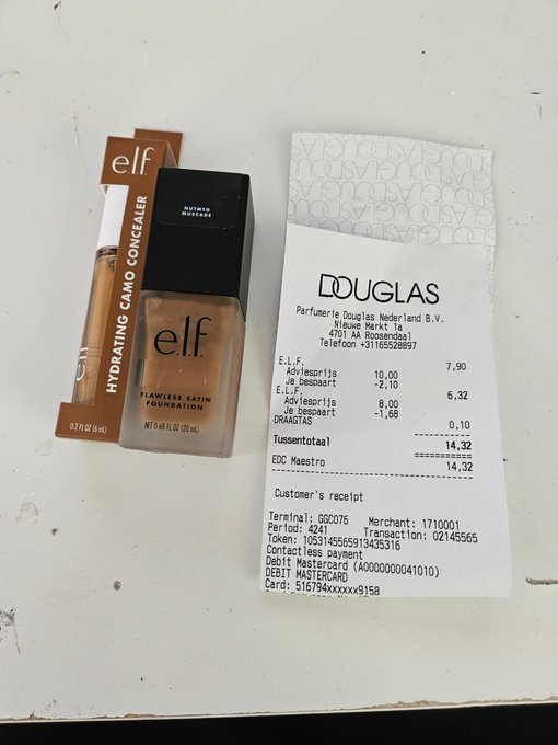 Had to stop by douglas since I have to look absolutely perfect for #xbizamsterdam  A cute little reimbursement<a href="/tag/findom"class="tags"><span>#findom</span></a><a href="/tag/paypig"class="tags"><span>#paypig</span></a><a href="/tag/xbizamsterdam"class="tags"><span>#xbizamsterdam</span></a>