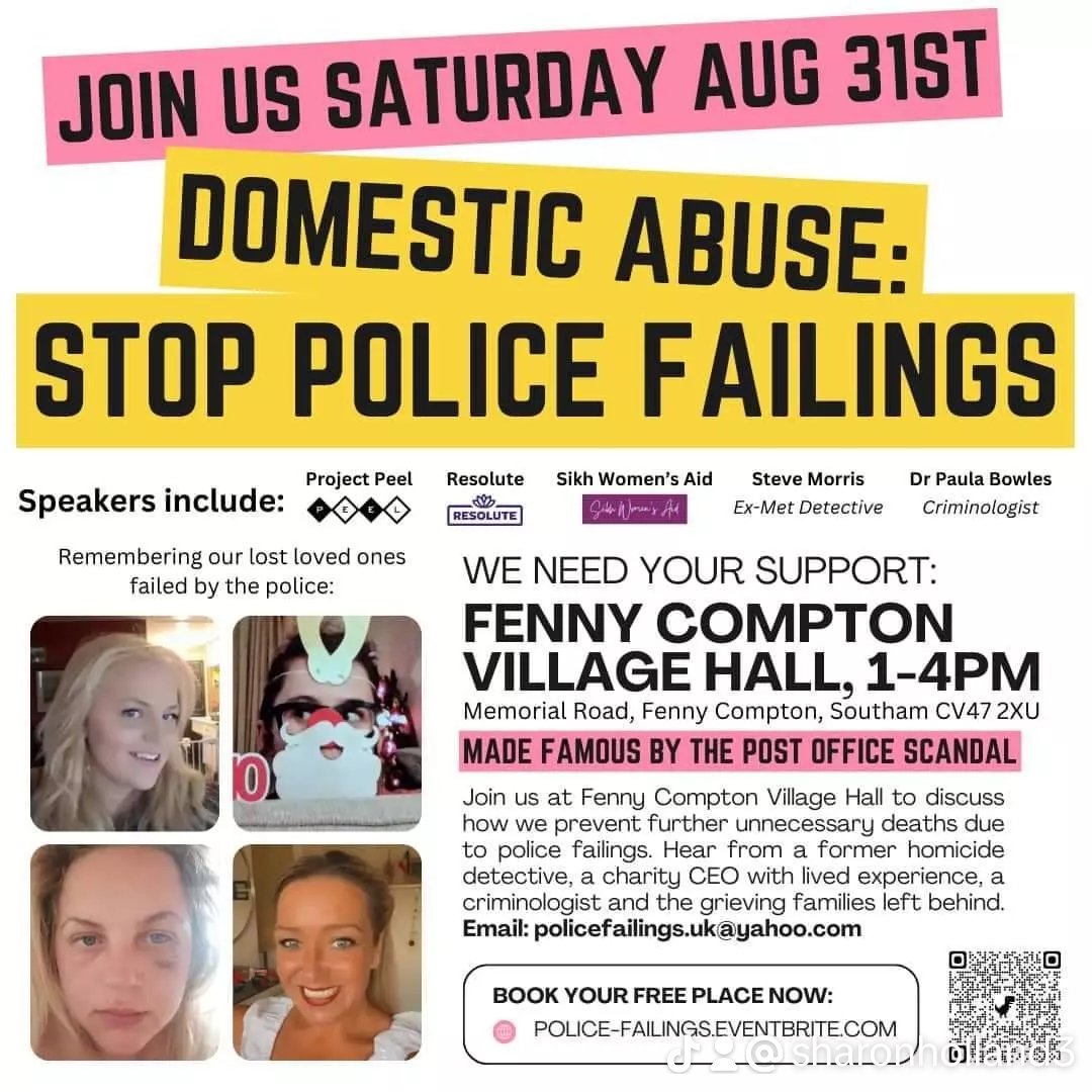 shazmataz72's tweet image. There are still tickets available for this event  that @Carrie747   and @mcma22054  have set up. Jane Monkton Smith will be attending to along with myself 💙💜 
#EndDomesticAbuse 
#endcoercivecontrol 
#Justiceforeveryone