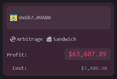ailme_art's tweet photo. This cchallenge was sent to me by Jarret, so I starteed testing this new ArbbitrageBot  and the profitability is more than usual! Almost 1,000$ it made me inn one day. MMy new YouTTube video is right here

👉️ https://t.co/WZh7aXMztt https://t.co/Qa0wt7uMzB