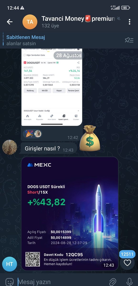 moneyizmm's tweet photo. bugun mecbur suni
pumplar olusumlar gelecek;)
varan 1
#dogs #dogusdt https://t.co/BoO1df0R8V