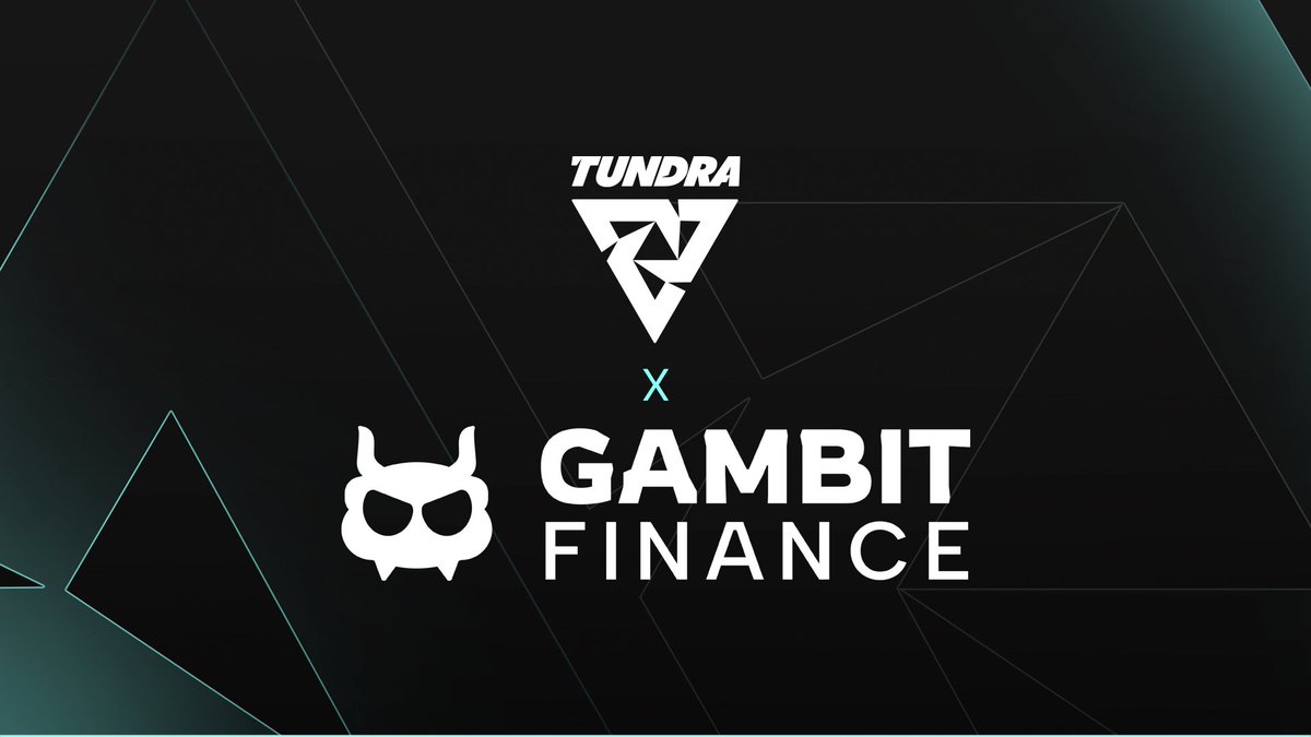 🚨 ANNOUNCEMENT 🚨
We’re thrilled to announce our new partnership with @gambit_fi! 🎉

Put your manager caps on 🧢
Dive into trading players 📈
Including our own! 😉

Official launch date 2nd of September 📅

🔗 bit.ly/tundra-gambit