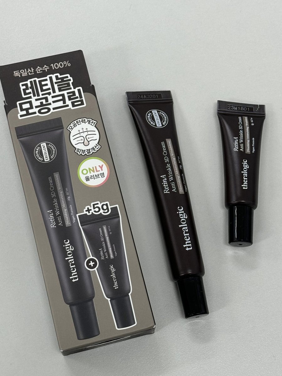 _newnow_'s tweet image. #RT
올리브영 세일때마다 꼭 쟁이는 제품!
보통 레티놀=따갑다,건조하다 라는 이미지가 있는데 피부과에서 작정하고 만들어서 촉촉하고 자극도 없어요 레티놀 입문용으로 추!
좀 더 가벼운 제형을 원하신다면 앰플과 같이 쓰면 좋을거같아요

추첨해서 5분께 보내드릴게요🥰
기간:8.28~8.31/발표 : 9.1