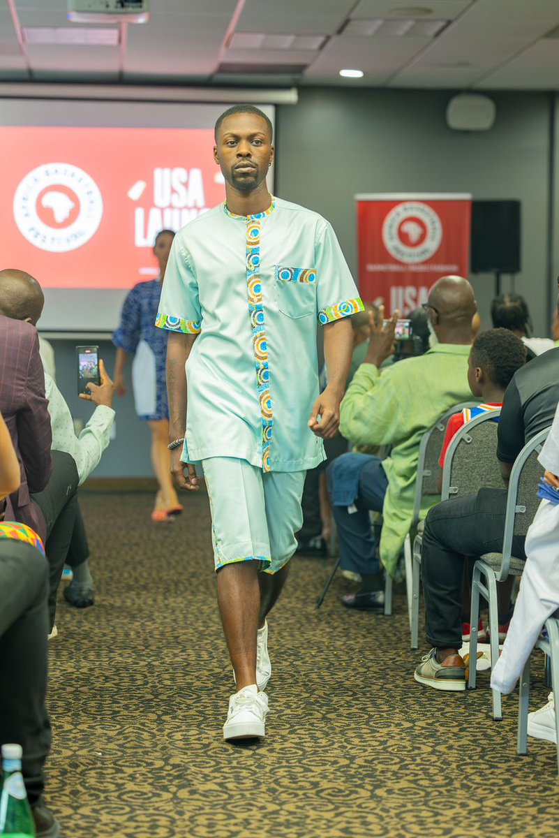 realabf's tweet photo. Also representing at the USA Launch of the ABF with their beautiful pieces was @shasha_african_wear.
#abf24 #usalaunch #fashion #runway #fashionrunway https://t.co/Rt5JLrz9GF