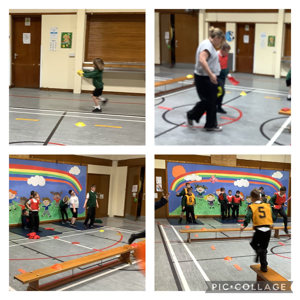 MrsIr_StP's tweet photo. Amazing teamwork in PE this morning! https://t.co/K3FYKtroEG