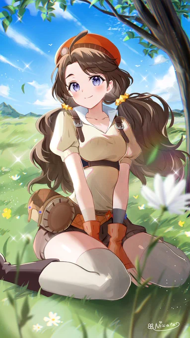 【お仕事】ジャーニー()正式リリースおめでとうございます!応援にイラストを描かせていただきました#AFKジャーニー #AFKジャーニーイラコン 