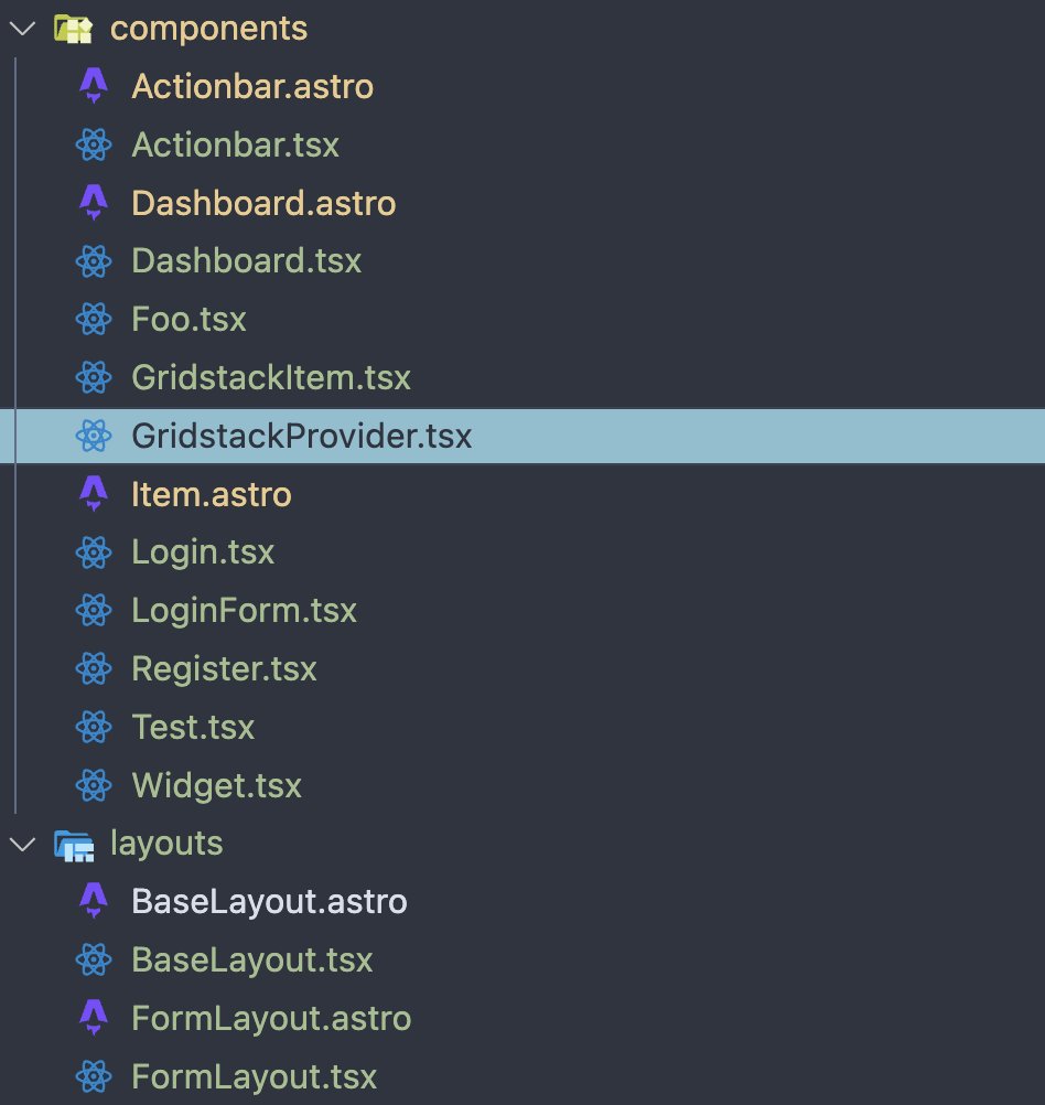 jolodevguru's tweet image. When you need to use #reactjs instead of pure #astrojs because the library has a component which is not usable in AstroJS 🥲