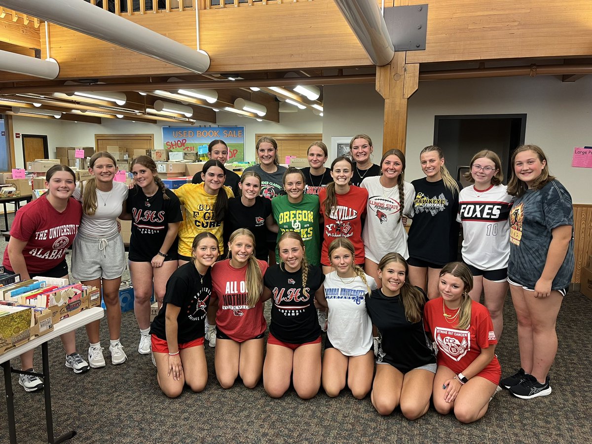 Yorkville High School Softball tweet media