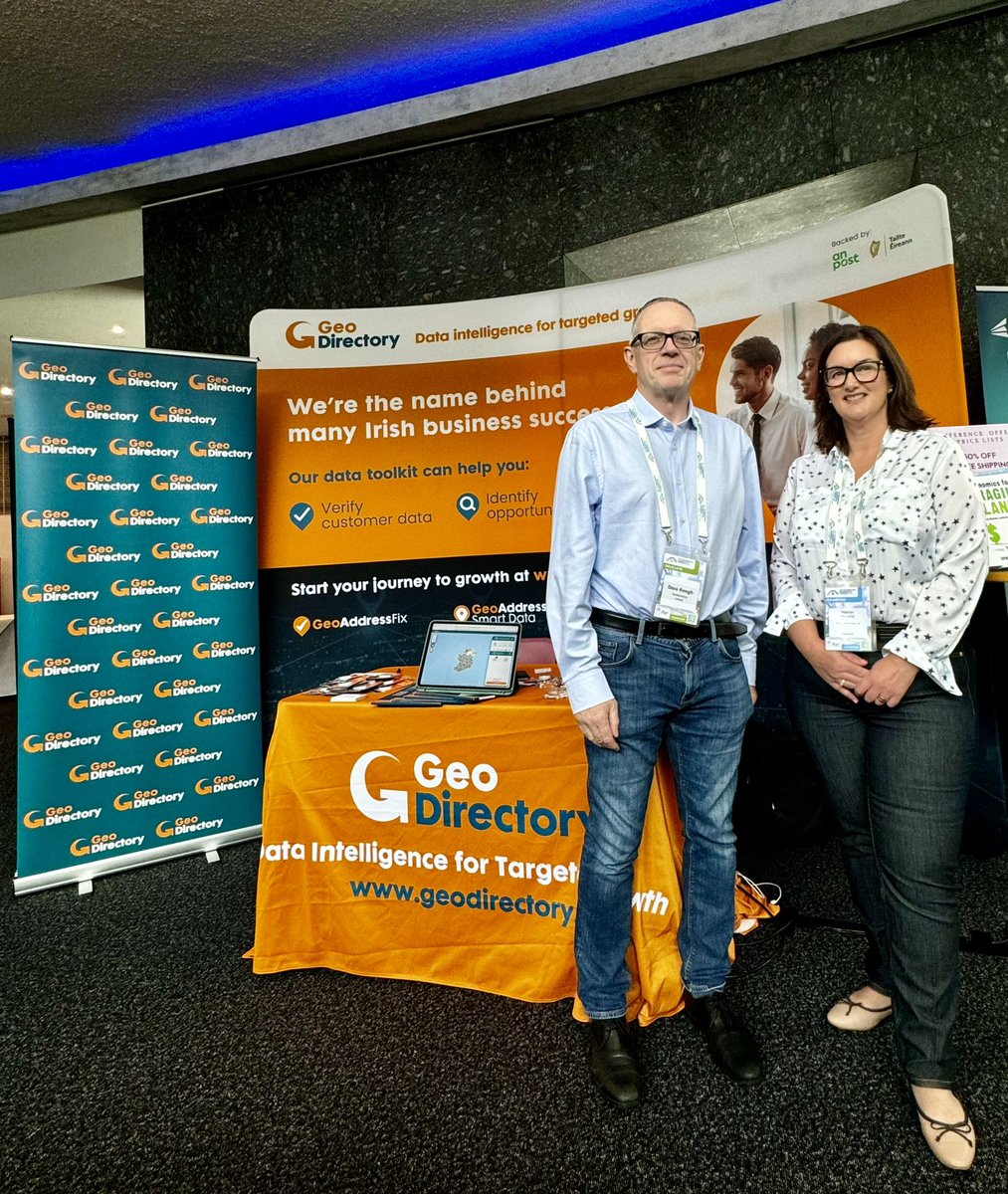 GeoDirectory_ie's tweet image. Proud to have sponsored and exhibited at @igc2024dub in @DCU . It was fantastic connecting with global industry leaders, showcasing our solutions, and discussing the future of geospatial data. Thanks to everyone who visited our stand 😇

#IGC2024 #GeoDirectory #GeospatialData