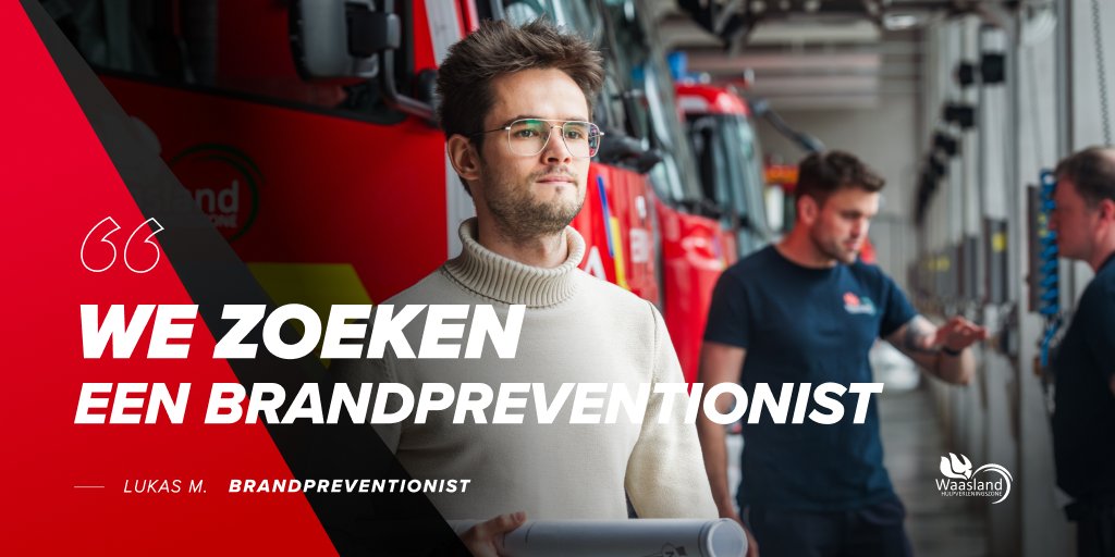 #Vacature #brandpreventionist 🔥 | Wil je een #expert worden in #brandveilig leven en zo meebouwen aan een veiliger #Waasland? #Solliciteer t.e.m. 6 oktober 2024. Info: hvzwaasland.be/vacatures/. #brandweer #hulpverlening #medewerkergezocht #beschermendaardoenwehetvoor