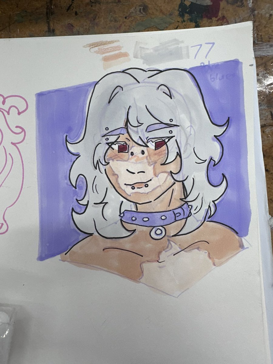 Copic markers… my beloved.. how I missed you