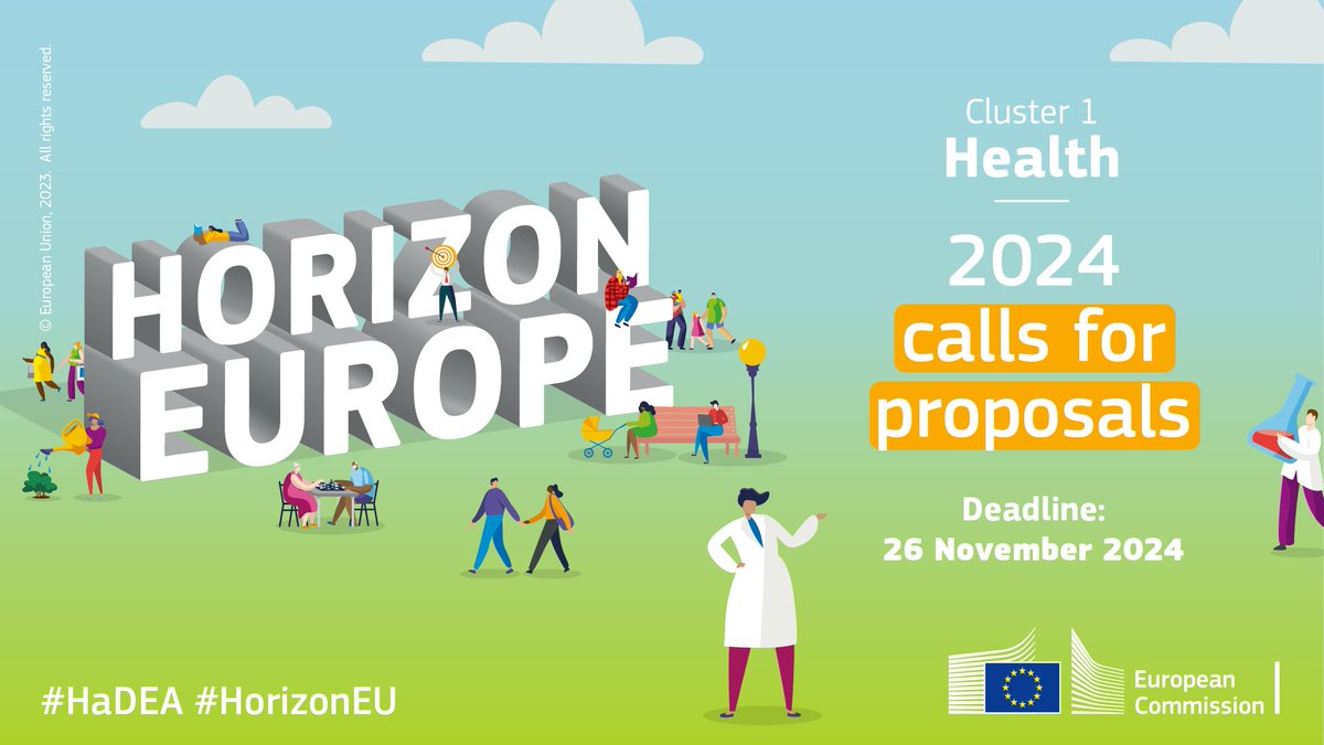 Under #HorizonEU for #HealthResearch, €15 M is available to support procurement needs for sustainable, climate neutral and circular health and care systems. 
Check out the call and apply by 26 November 2024: hadea.ec.europa.eu/news/2024-hori…