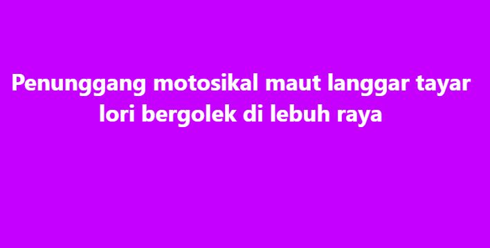 SinarHarian tweet media