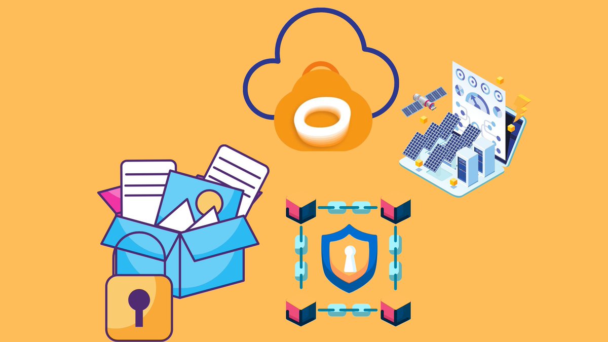 🔒 Security and privacy are at the core of #DataDAO's mission. 

By using #blockchain technology, we ensure that all data transactions are secure and transparent.

 Users have complete control over their data, deciding who can access it and under what conditions. 

Join us in