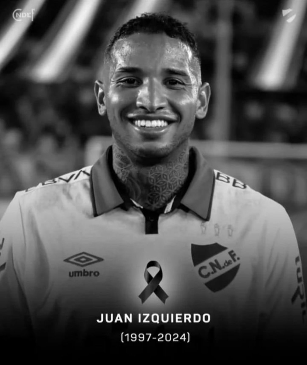 Q.E.P.D. Amigo. Así te recordaré con esa sonrisa hermosa que te caracterizaba. Mis condolencias para familiares, amigos. Seguro que cuidarás a tus 3 amores desde donde estés. Te voy a extrañar negro querido.