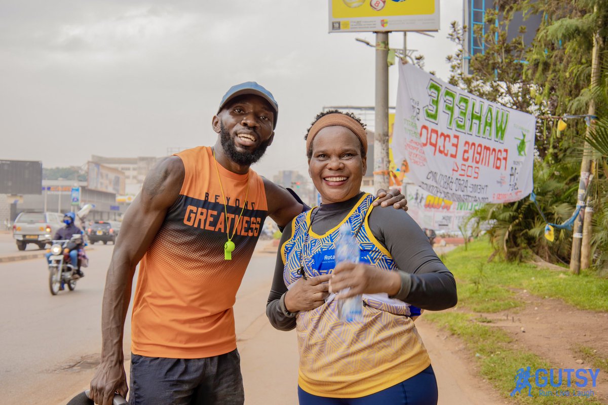 BrianKiira's tweet photo. Days later and we’re still delighting in the marvel that was the @UgRotaryCancerP. As part of the run’s official route partners @gutsybunch, ours was to make sure that you had a great experience on the road. And I think we did well! Time to recover our voices. Kudos, Team. 👏🏾👏🏾 https://t.co/KOh8RqoLjY