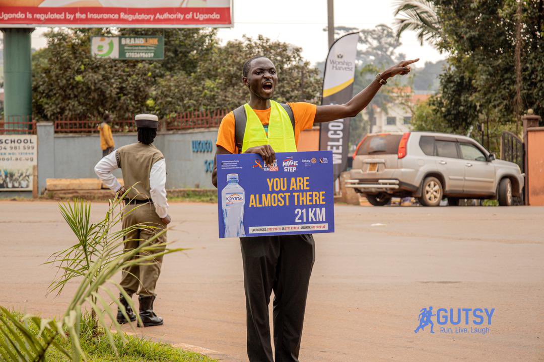 BrianKiira's tweet photo. Days later and we’re still delighting in the marvel that was the @UgRotaryCancerP. As part of the run’s official route partners @gutsybunch, ours was to make sure that you had a great experience on the road. And I think we did well! Time to recover our voices. Kudos, Team. 👏🏾👏🏾 https://t.co/KOh8RqoLjY