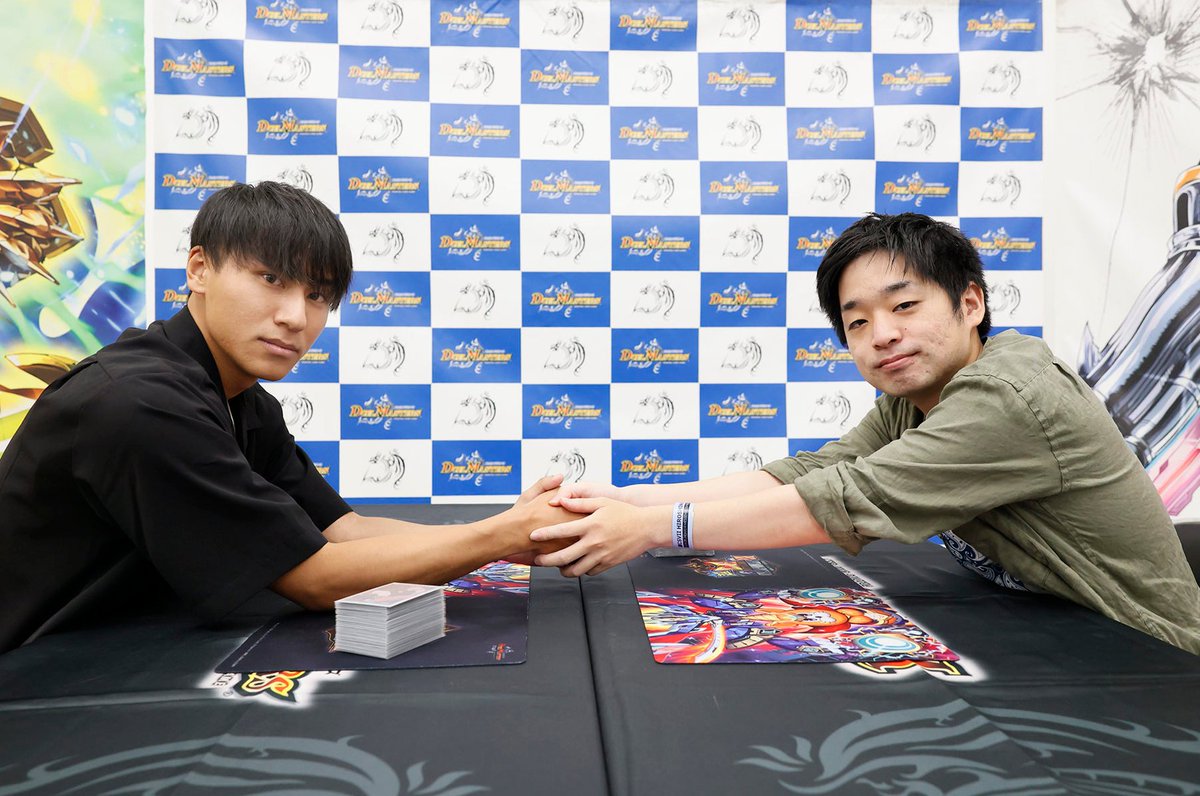 t2duema's tweet image. 【HP更新のお知らせ】
テキストカバレージ
超CSⅦ広島 Round 2:Noah. vs. ゆきさん
ページを更新致しました。
dm.takaratomy.co.jp/coverage/dmscs…
#デュエマ #超CSVII #カバレージ