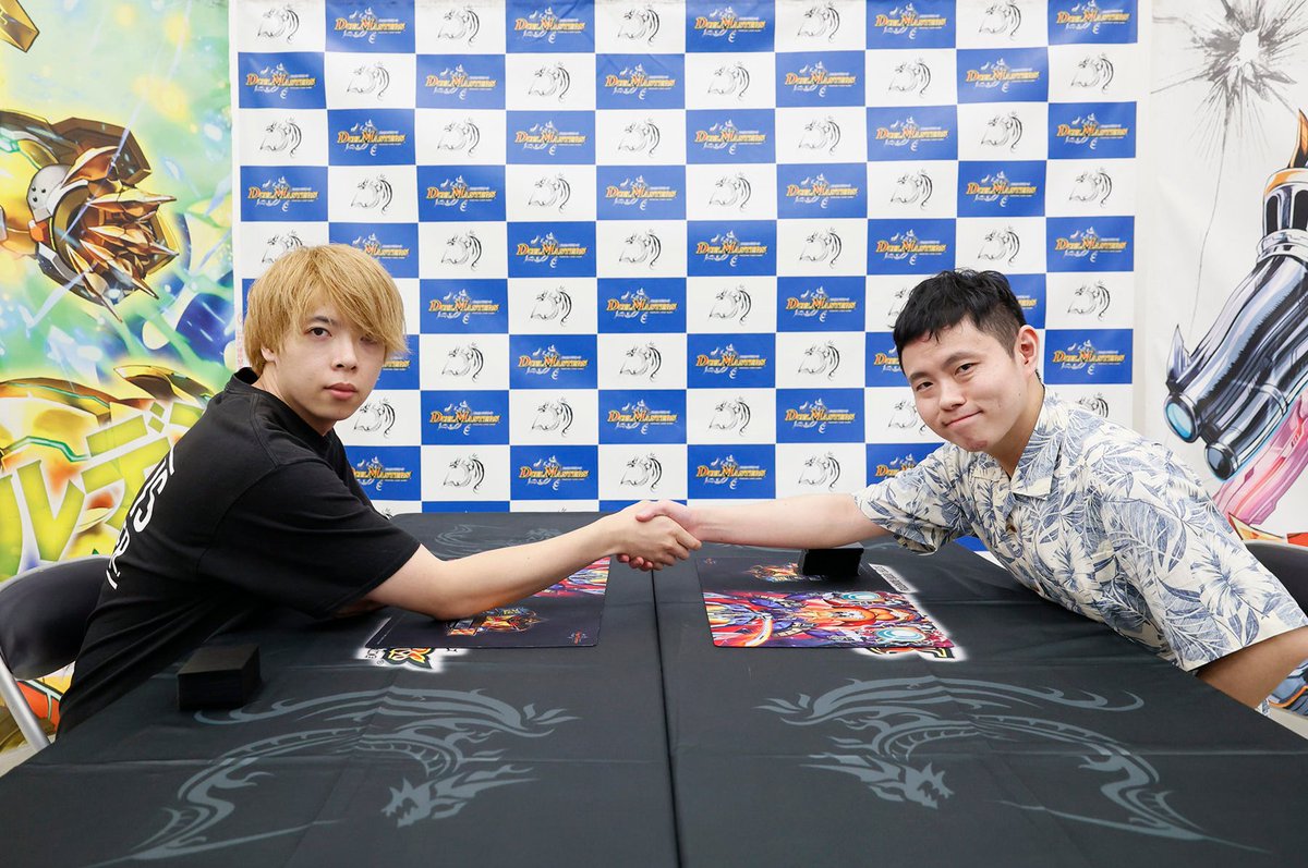 t2duema's tweet image. 【HP更新のお知らせ】
テキストカバレージ
超CSⅦ広島 Round 4:ZweiLance vs. はまち戦車
ページを更新致しました。
dm.takaratomy.co.jp/coverage/dmscs…
#デュエマ #超CSVII #カバレージ