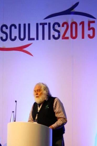 Remembering John Mills MBE and all he has done for those diagnosed with #vasculitis - one year today we lost John. Where does the time go? Just sharing a few photos. 💙💚