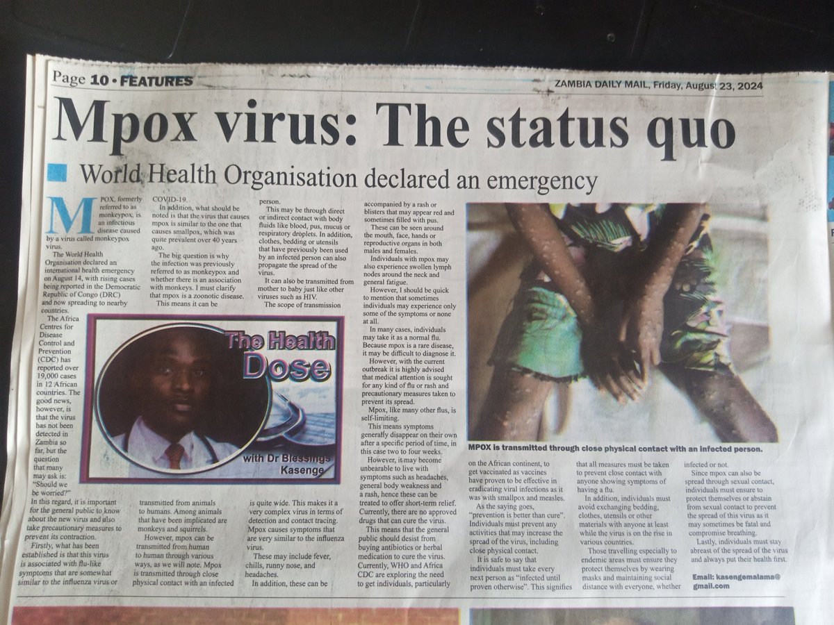 Blessings Kasenge tweet media