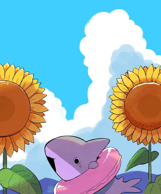 なつのさめ 
