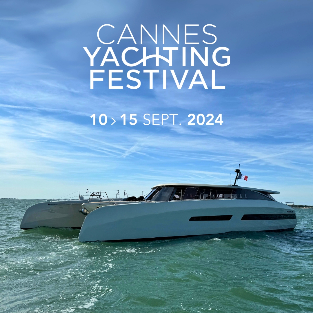 modx_catamarans's tweet photo. Join us on our SAIL 172 stand, located in Port Canto at the @YachtingCannes 

✨ Come meet us to: 
• Discuss your plans to acquire 
• Plan a sea trial at the end of 2024 
• Discover our Eco-charter 2025 offers

We invite you to make an appointment now : https://t.co/67iHhSqMZS https://t.co/r43YRByDNW